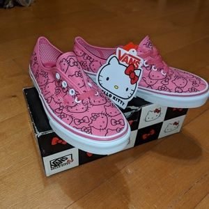 Limited edition Hello Kitty vans